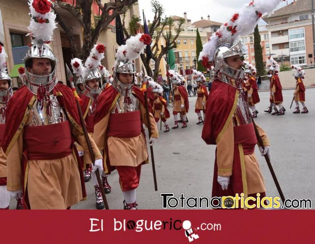 Recogida bandera Jueves Santo 2019 - 67